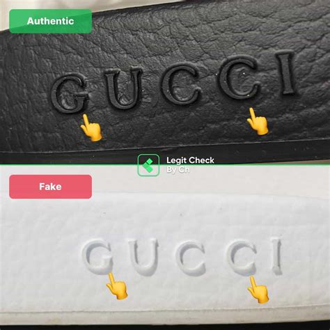 ebay gucci slides will it be fake